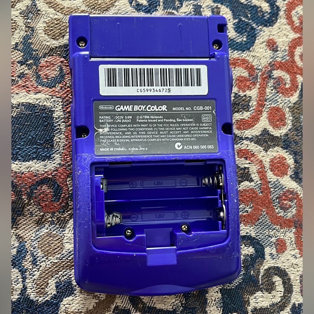 Nintendo Gameboy color - Picture 2 of 2